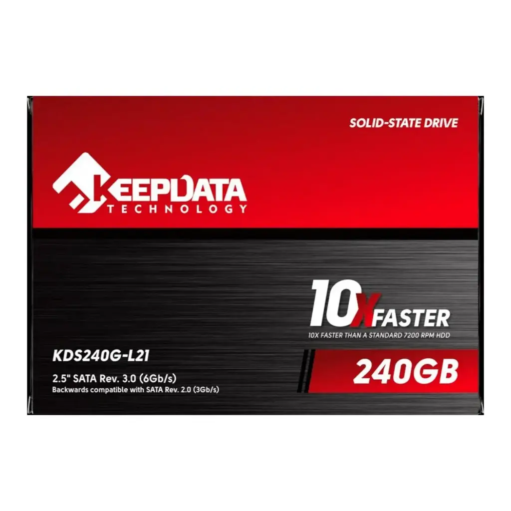 Disco SSD KeepData 240Gb