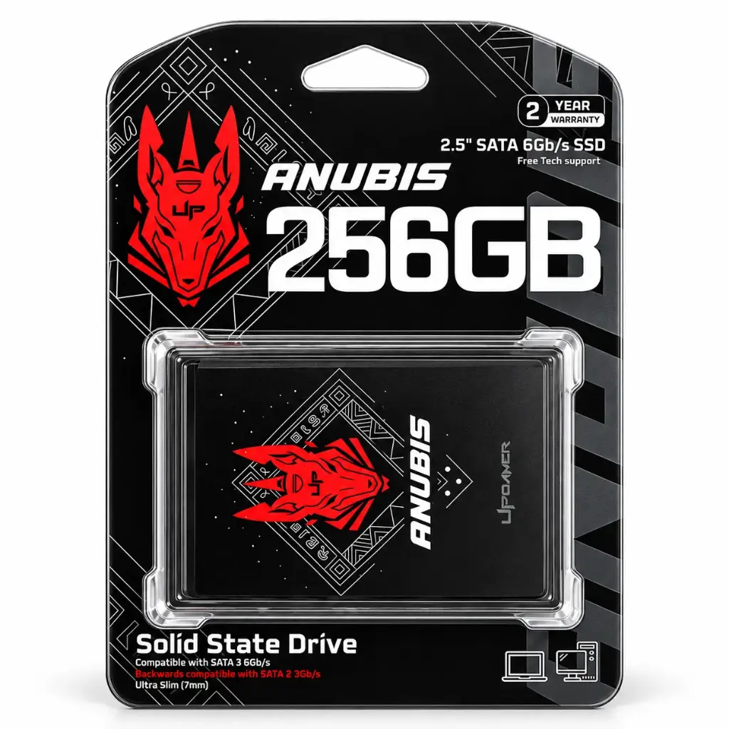 Disco SSD Anubis 256Gb 