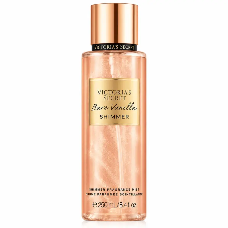 Body Splash Victoria's Secret Bare Vanilla Shimmer 250ml