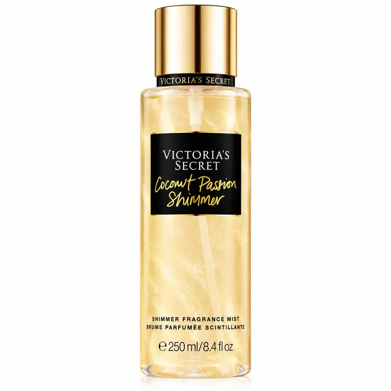 Body Splash Victoria's Secret Coconut Passion Shimmer 250ml