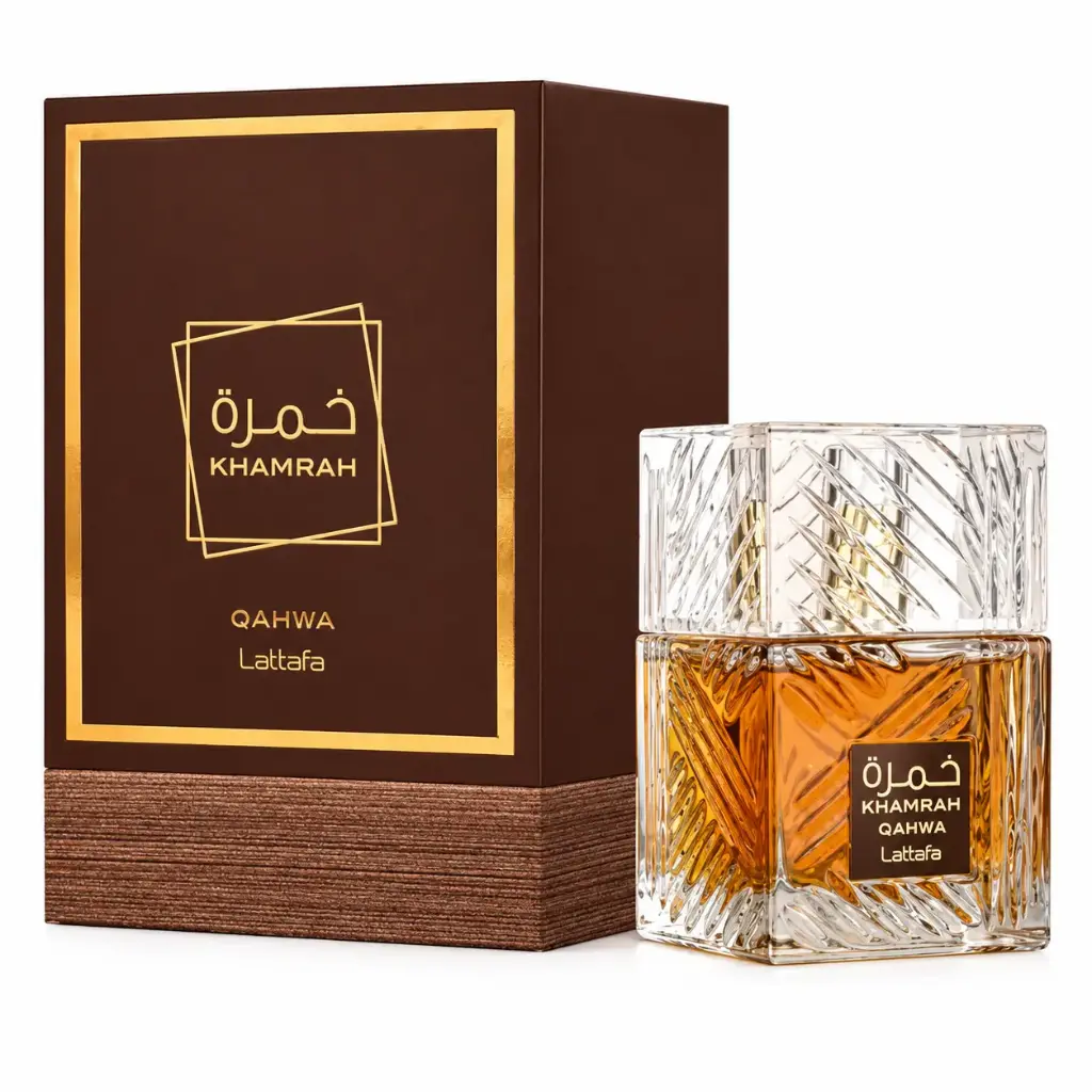 Perfume Lattafa Khamrah Qahwa Unisex EDP 100ml