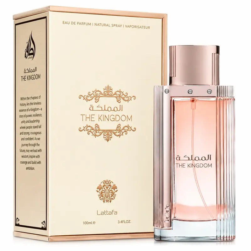 Perfume Lattafa The Kingdom Femenino EDP 100ml