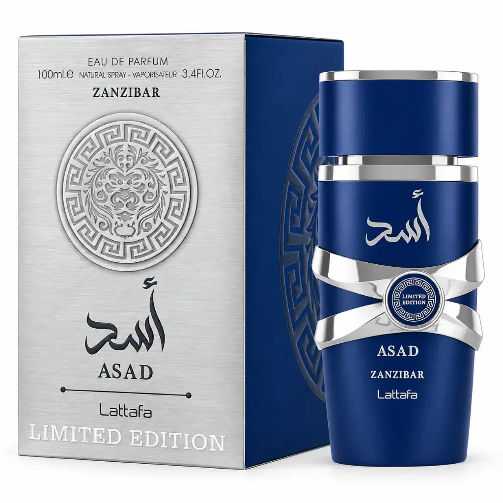 Perfume Lattafa Asad Zanzibar Limited Edition Masculino EDP 100ml