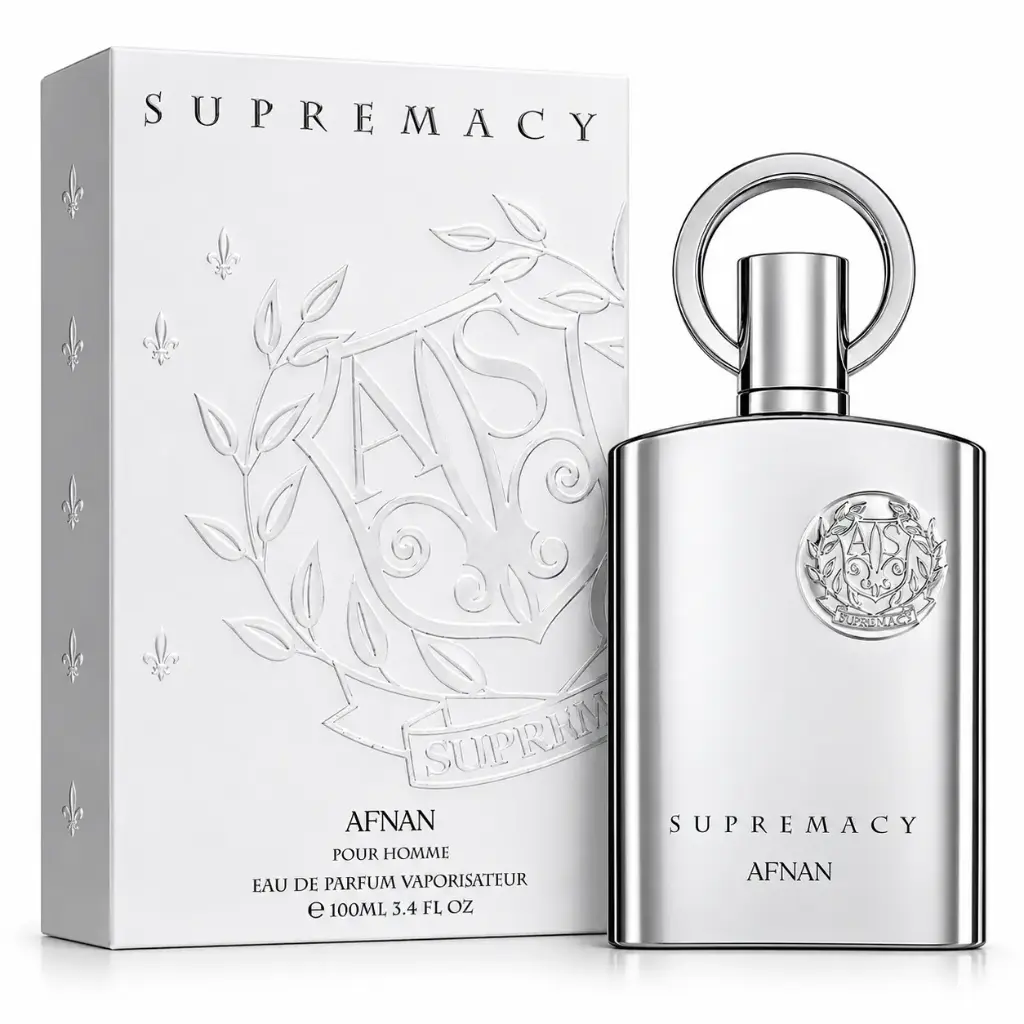 Perfume Afnan Supremacy Silver Masculino EDP 100ml
