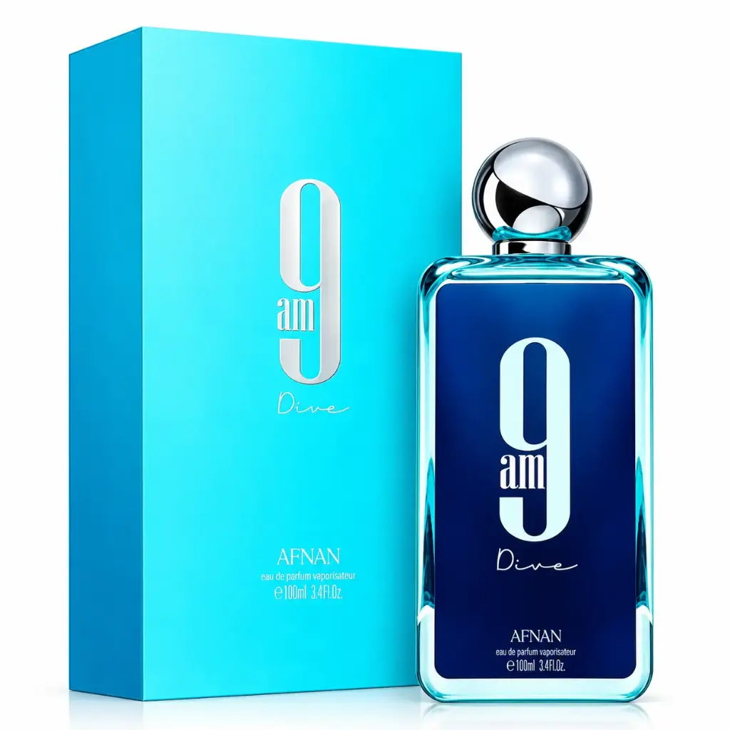Perfume Afnan 9am Dive Unisex EDP 100ml