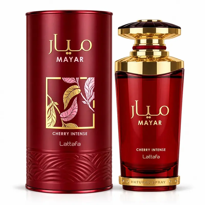 Perfume Lattafa Mayar Cherry Intense Femenino EDP 100ml