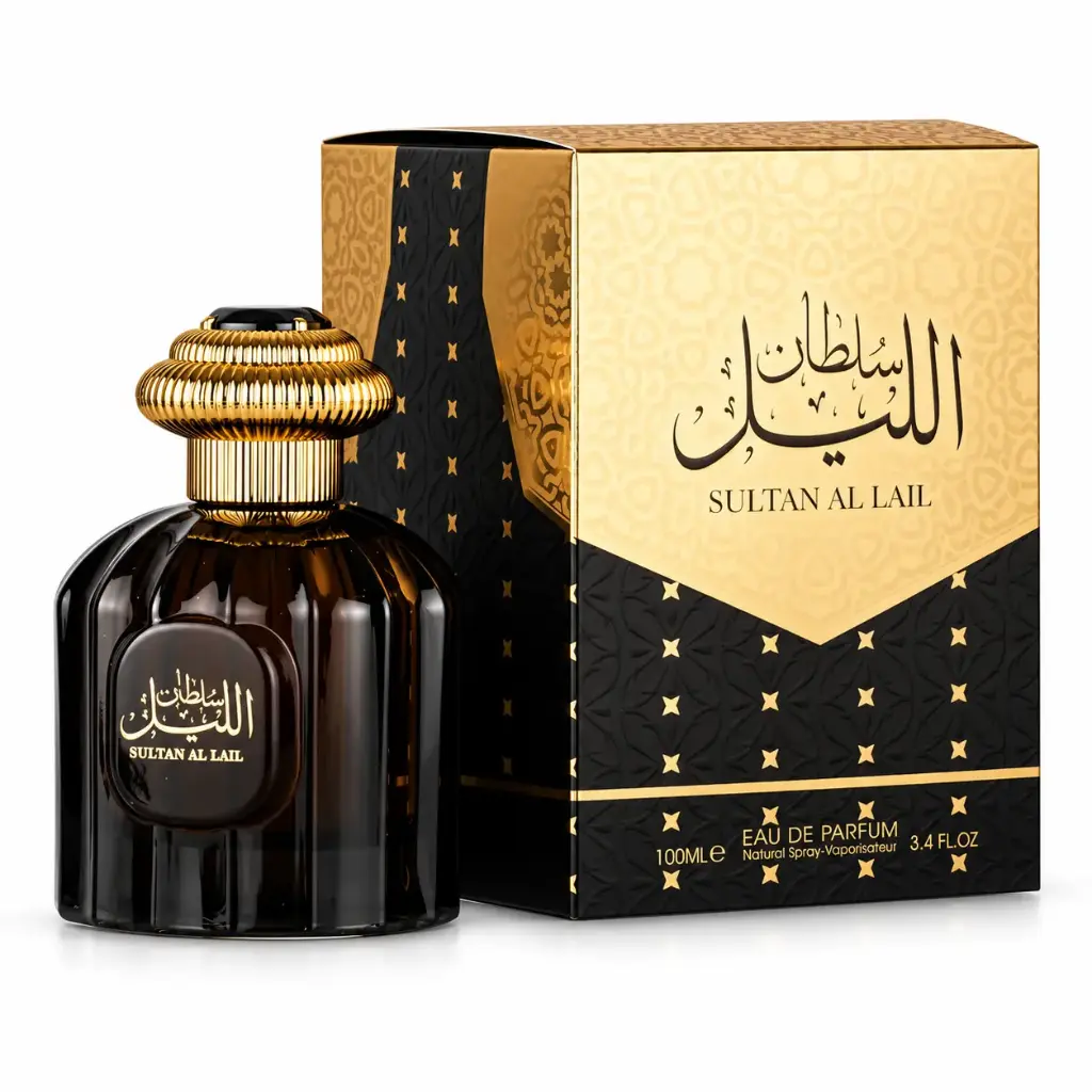 Perfume Al Wataniah Sultan Al Lail Masculino EDP 100ml