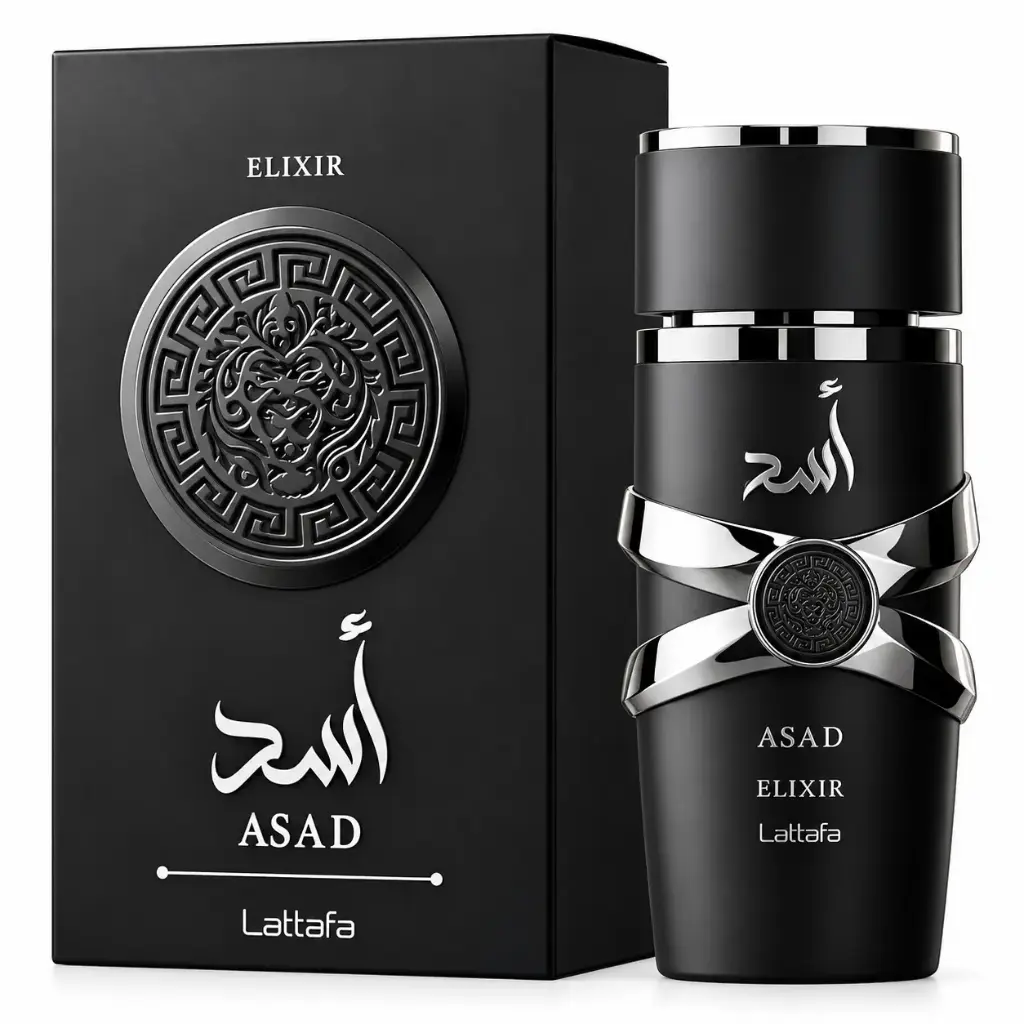 Perfume Lattafa Asad Elixir Masculino EDP 100ml
