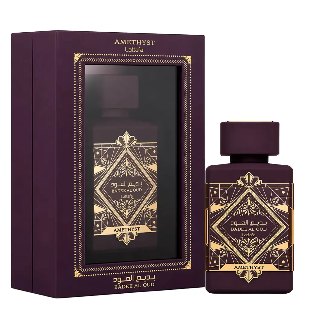 Perfume Lattafa Bade'e Al Oud Amethyst Unisex EDP 100ml