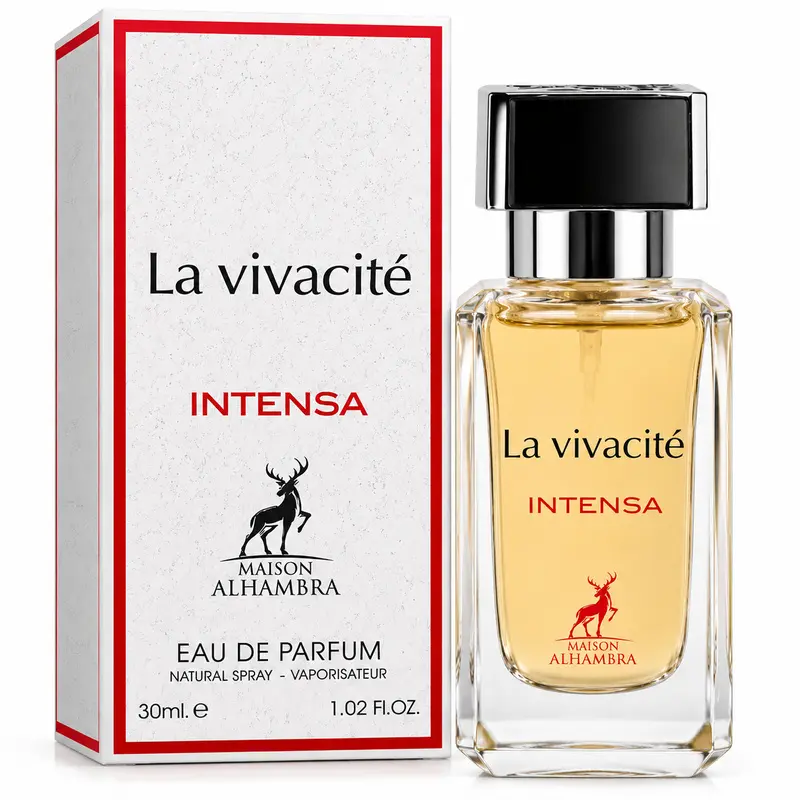Perfume Maison Alhambra La Vivacite Intensa Femenino EDP 30ml