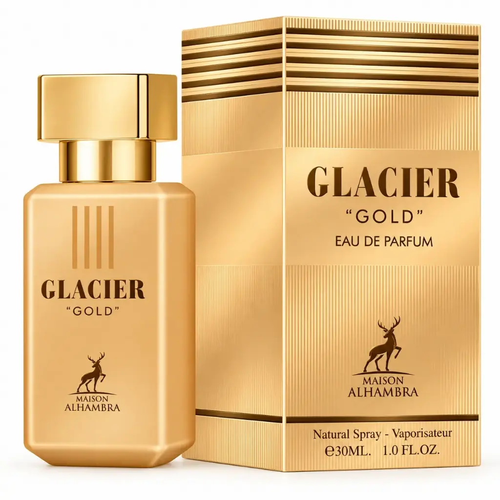 Perfume Maison Alhambra Glacier Gold Masculino EDP 30ml