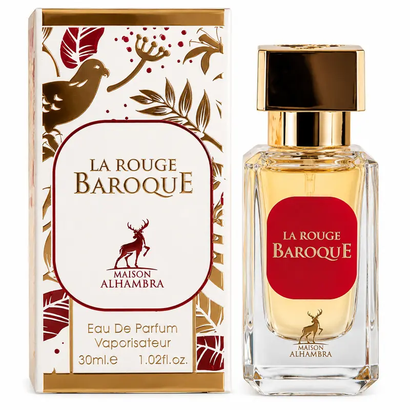 Perfume Maison Alhambra La Rouge Baroque Unisex EDP 30ml