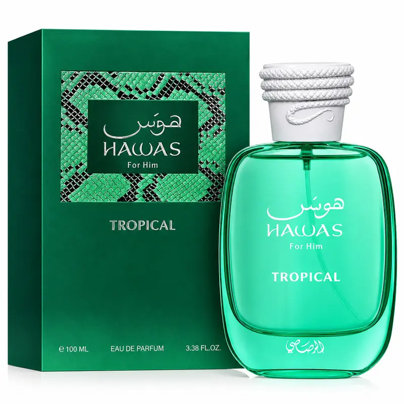 Perfume Rasasi Hawas Tropical Masculino EDP 100ml