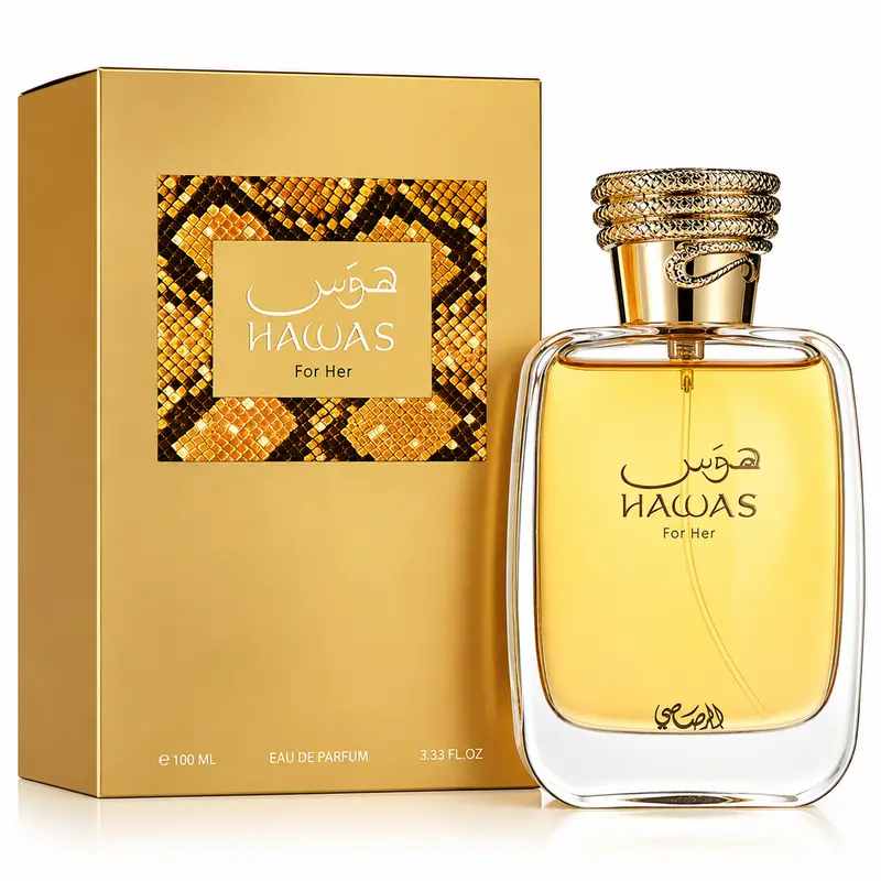 Perfume Rasasi Hawas For Her Femenino EDP 100ml