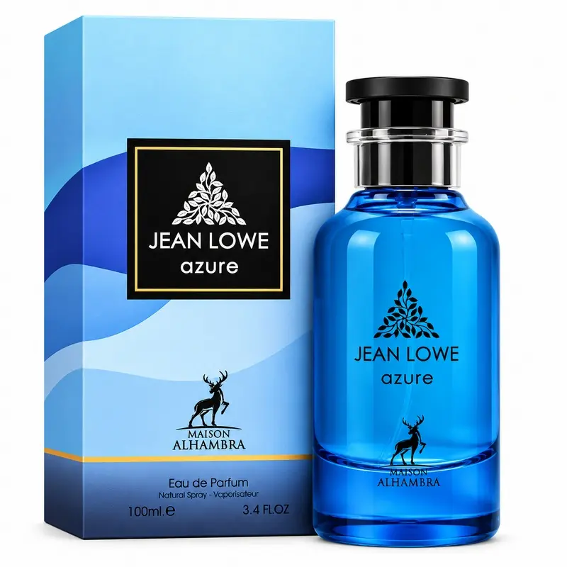 Perfume Maison Alhambra Jean Lowe Azure Unisex EDP 100ml