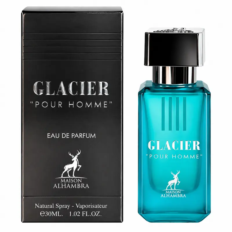 Perfume Maison Alhambra Glacier Pour Homme Masculino EDP 30ml