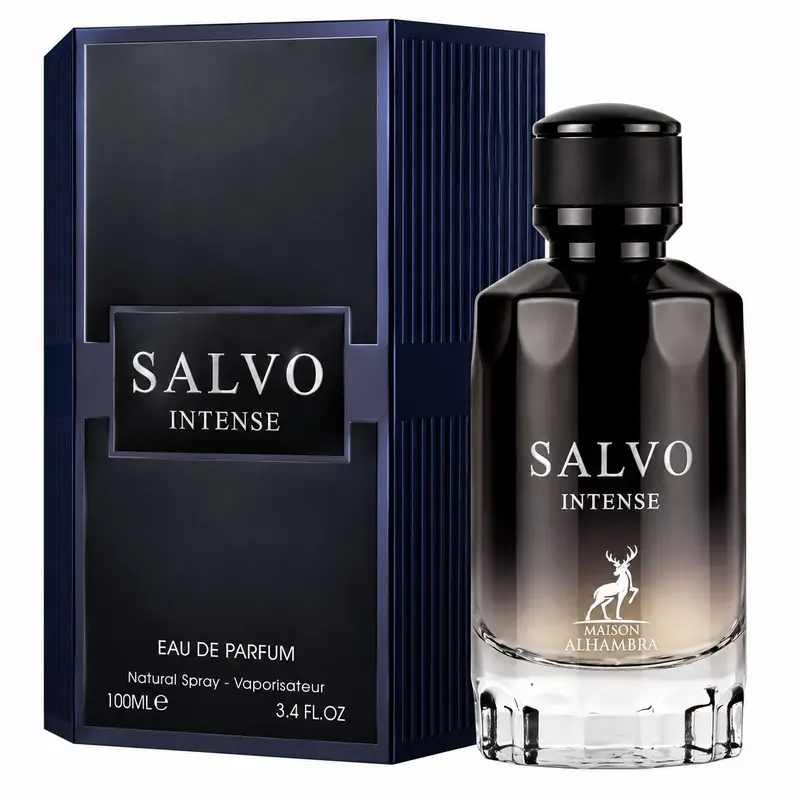 Perfume Maison Alhambra Salvo Intense Masculino EDP 100ml