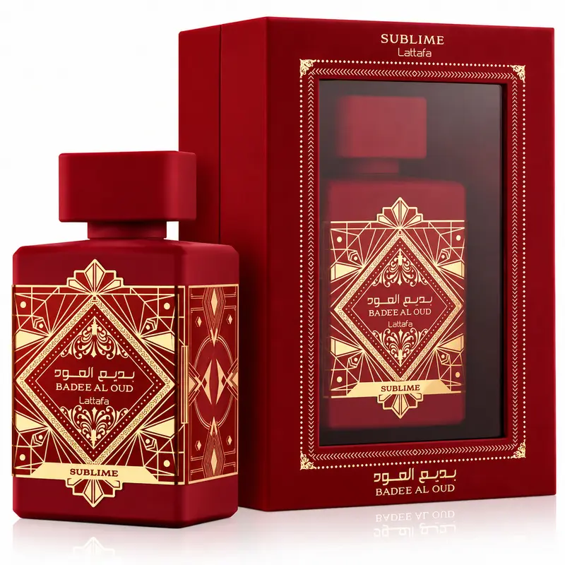 Perfume Lattafa Bade'e Al Oud Sublime Unisex EDP 100ml