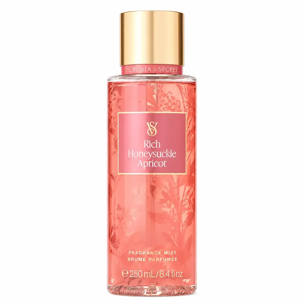 Body Splash Victoria's Secret Rich Honeysuckle Apricot 250ml