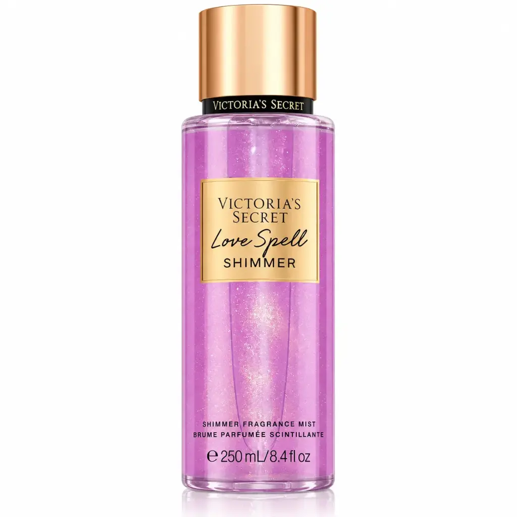 Body Splash Victoria's Secret Love Spell Shimmer Femenino 250ml