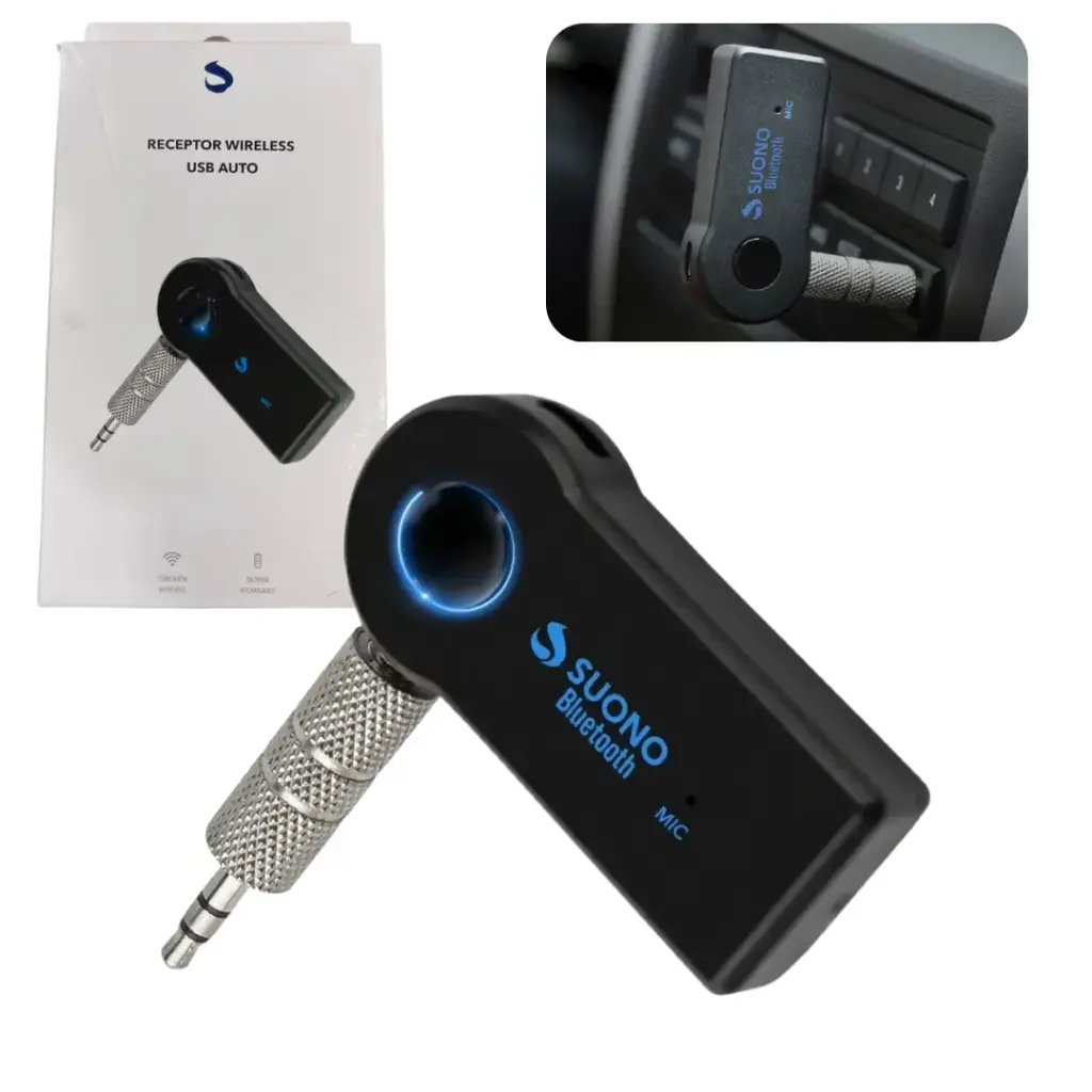 Receptor Bluetooth a Miniplug Suono