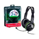Auricular Genius HS-400A Green Con Microfono