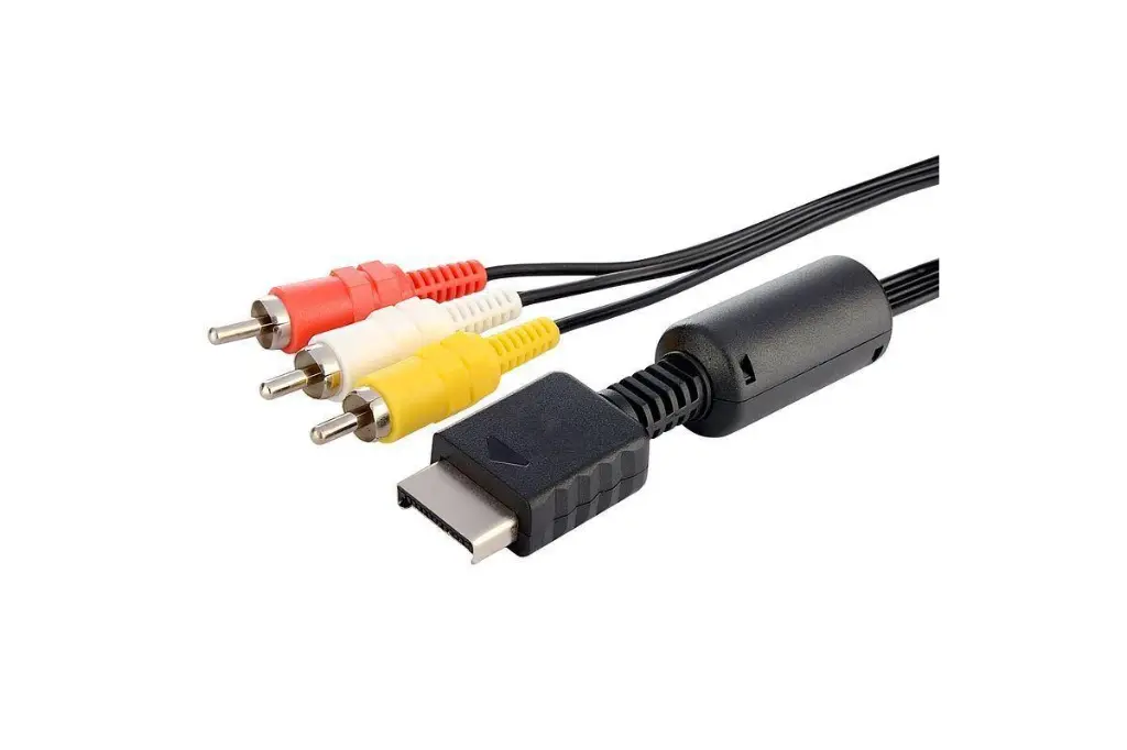 Cable Audio/Video Playstation 2 (PS2) Original Sony en Bolsa