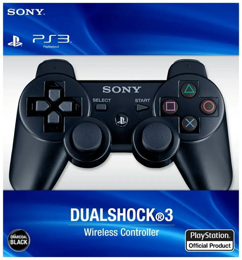 Joystick Bluetooth Ps3 Replica Con Marca