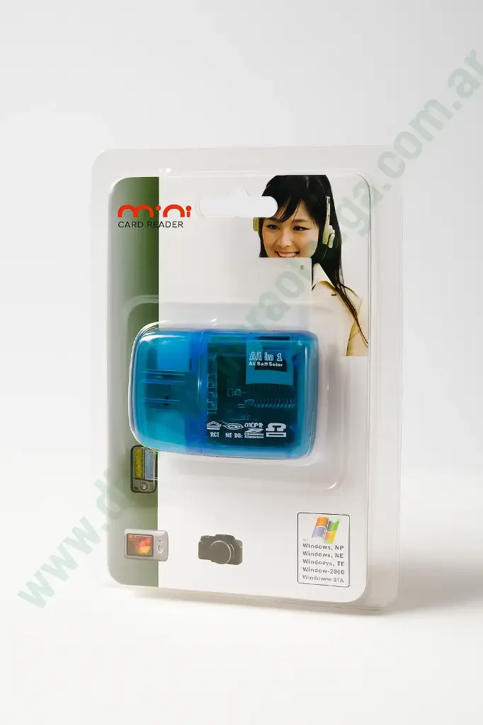 Lector Multiple De Memorias Externo Mini