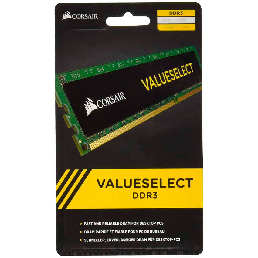 Memoria Ddr3 4Gb 1600Mhz Corsair