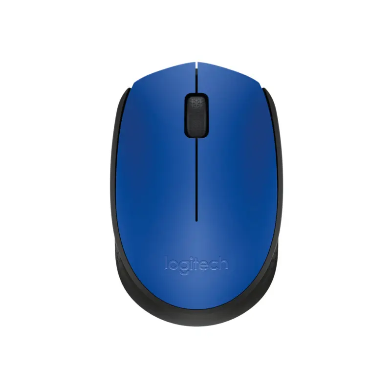 Mouse Logitech M170 Azul Inalambrico
