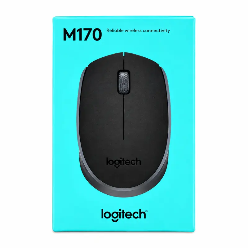 Mouse Logitech M170 Inalambrico Negro