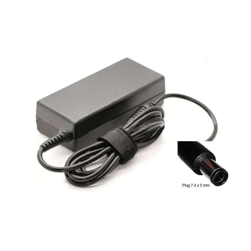 Cargador De Notebook Fijo HP/COMPAQ Pin Inside 65W-1