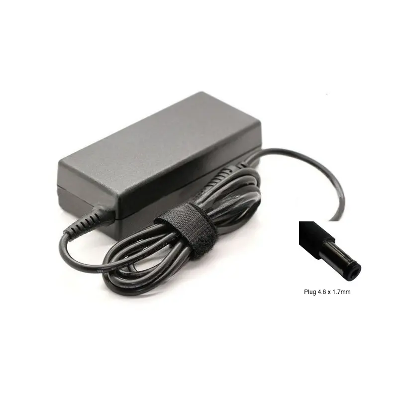 Cargador De Notebook Fijo HP/COMPAQ 65W-3