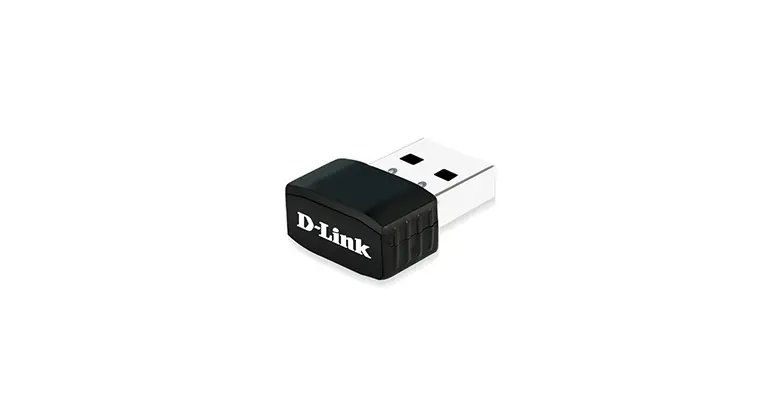 Placa De Red Inalambrica D-Link Nano Usb DWA-131 300Mbps