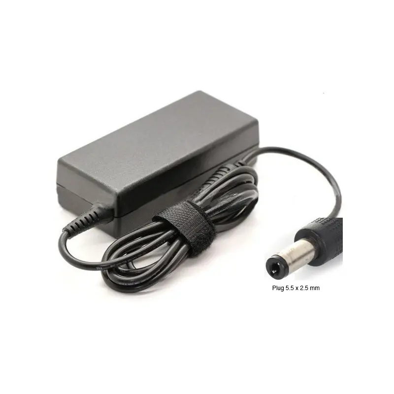 Cargador De Notebook Fijo ACER/ASUS/TOSHIBA/LENOVO/ DELL/HP/COMPAQ 65W-2