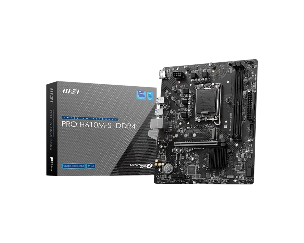 Motherboard Msi H610M-S Pro S/1700