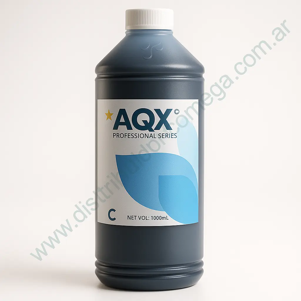 Tinta AQX Epson EP50 x 1 Litro Cyan