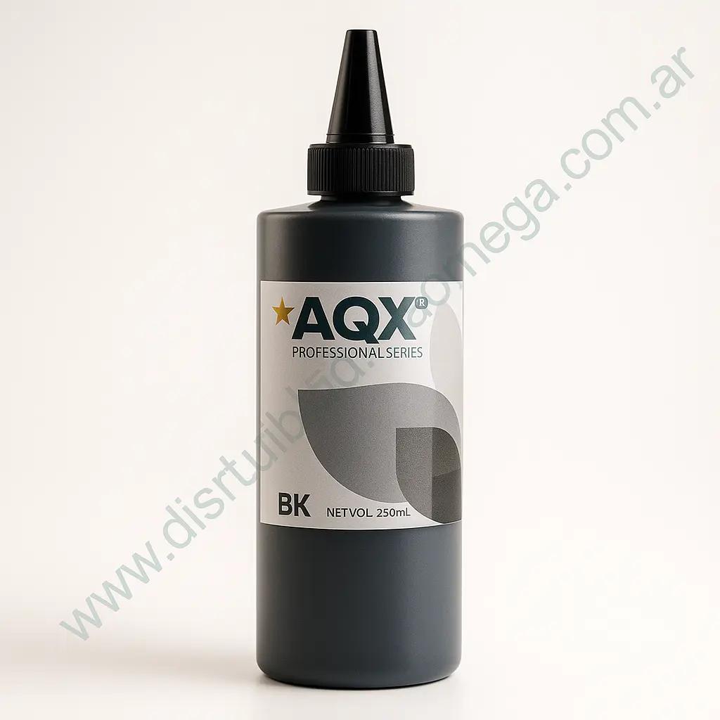 Tinta AQX Epson EP50 x 250ml. Negro