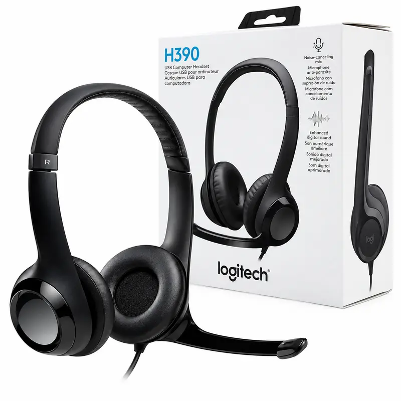 Auricular Logitech H390 USB