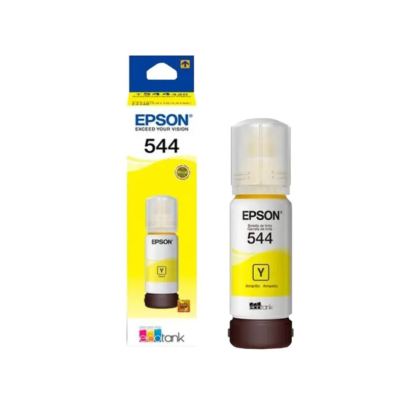 Epson Original Botella Tinta Amarilla L3110 T544420-Al