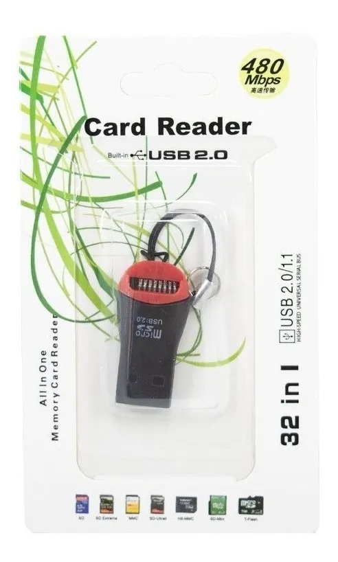 Lector De Memorias Micro SD Externo 2290