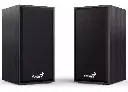Parlante Genius SP-HF180 Negro/Madera