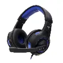 Auricular Kolke KGA-345 Con Microfono Negro/Azul