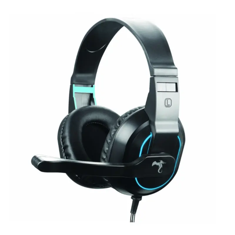 Auricular Kolke KGA-435 Con Microfono Negro/Azul