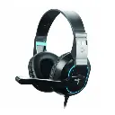 Auricular Kolke KGA-435 Con Microfono Negro/Azul