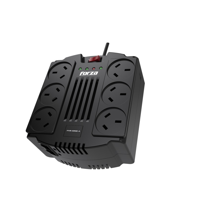 Estabilizador De Tension Forza 1200va FVR-1202A