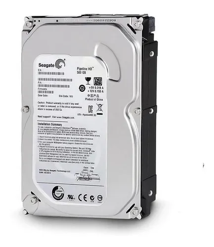 Disco Rigido HDD Seagate 500Gb Pipeline