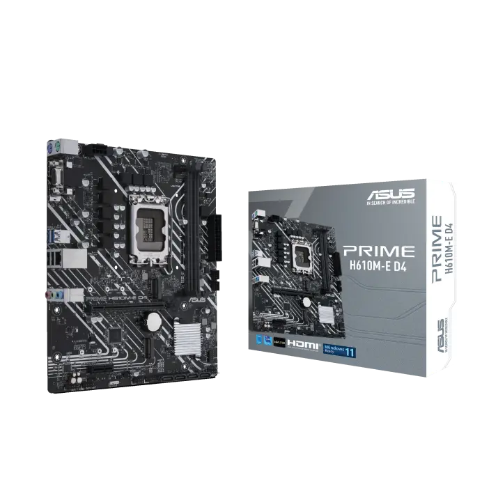Motherboard Asus H610M-E S/1700