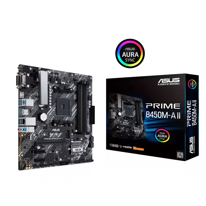 Motherboard Asus B450M-A II Prime S/Am4